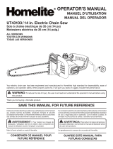 Homelite ut43103a Manual de usuario