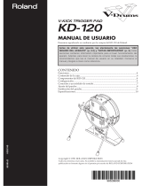 Roland KD-120 Manual de usuario