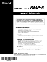 Roland RMP-5 Manual de usuario