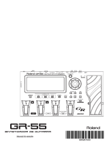 Roland GR-55 Manual de usuario