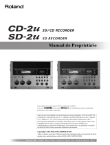 Roland CD-2u Manual de usuario