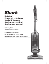 Shark NV750W Manual de usuario