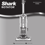Shark Rotator Powered LiftAway Speed NV683 Manual de usuario