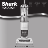 Shark NV401 Manual de usuario
