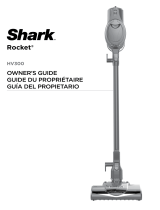 Shark Rocket® Corded Stick Vacuum Manual de usuario