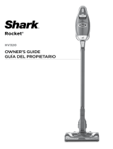 Shark HV320 Manual de usuario