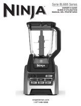 Ninja BL688 Serie Manual de usuario