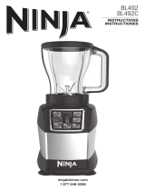 Ninja BL492C Manual de usuario