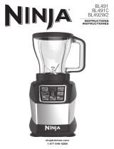 Ninja BL492W Manual de usuario