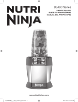 Ninja BL481C Manual de usuario