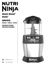 Nutri Ninja NN100 Manual de usuario