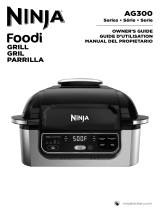 Ninja Foodi Grill Gril Parrilla Manual de usuario