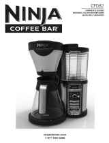 ninja Kitchen COFFEE BAR CF087 Manual de usuario