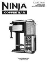 Ninja COFFEE BAR CF112 Serie Manual de usuario