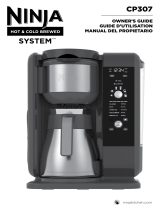 Ninja Hot and Cold Brewed System™ Manual de usuario