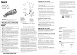 Shark SV75Z Manual de usuario