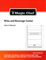 Magic Chef MCWBC77DZC Manual de usuario
