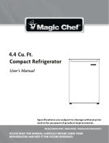 Magic Chef HMAR440ST El manual del propietario