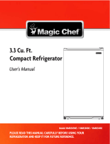 Magic Chef HMR330BE El manual del propietario
