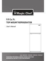 Magic Chef HVDR1040ST El manual del propietario