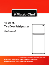 Magic Chef HVDR430BE El manual del propietario