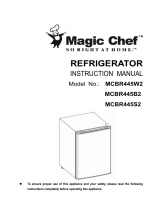 Magic Chef MCBR445W2 El manual del propietario