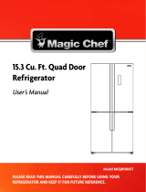 Magic Chef MCQR1500ST El manual del propietario