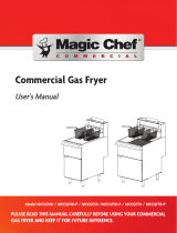 Magic Chef MCCGF40 Manual de usuario