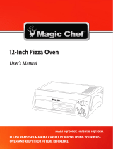 Magic Chef HQPZO13ST Manual de usuario