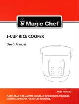 Magic Chef MCSRC03ST Manual de usuario