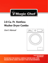Magic Chef MCSCWD20W3 El manual del propietario