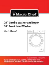 Magic Chef MCSCWD27W5 El manual del propietario