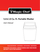 Magic Chef MCSTCW20W4 Manual de usuario