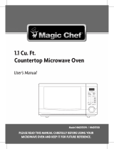 Magic Chef HMD1110B El manual del propietario