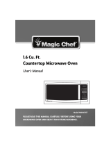 Magic Chef HMM1611B El manual del propietario