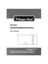 Magic Chef HMM1611ST2 El manual del propietario