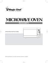 Magic Chef MCD1110ST1 El manual del propietario
