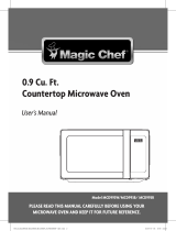 Magic Chef MCD993W Manual de usuario