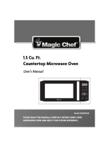 Magic Chef MCM1511KSB El manual del propietario