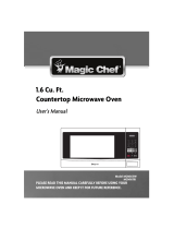 Magic Chef HMM770W Manual de usuario