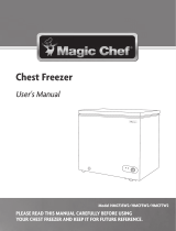 Magic Chef HMCF35W2 El manual del propietario