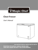 Magic Chef HMCF35W3 El manual del propietario