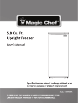 Magic Chef HMUF6WE El manual del propietario