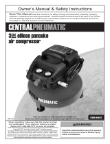 Central Pneumatic Item 60637 El manual del propietario