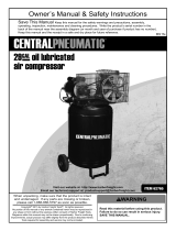 Central Pneumatic Item 62765 El manual del propietario