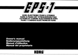 Korg EPS-1 El manual del propietario
