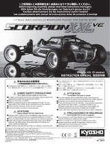 Kyosho No.30973 Scorpion XXL VE Manual de usuario