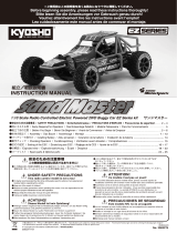 Kyosho 30832T4 Manual de usuario
