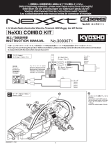 Kyosho No.30836 NeXXt COMBO Manual de usuario