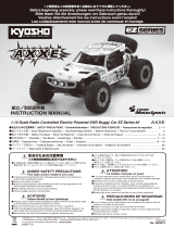 Kyosho No.30838 AXXE kit Manual de usuario
